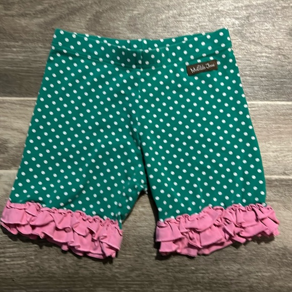 Matilda Jane Other - Matilda Jane Brilliant Daydream Green Cheerful Spirit Shorties shorts Sz 8